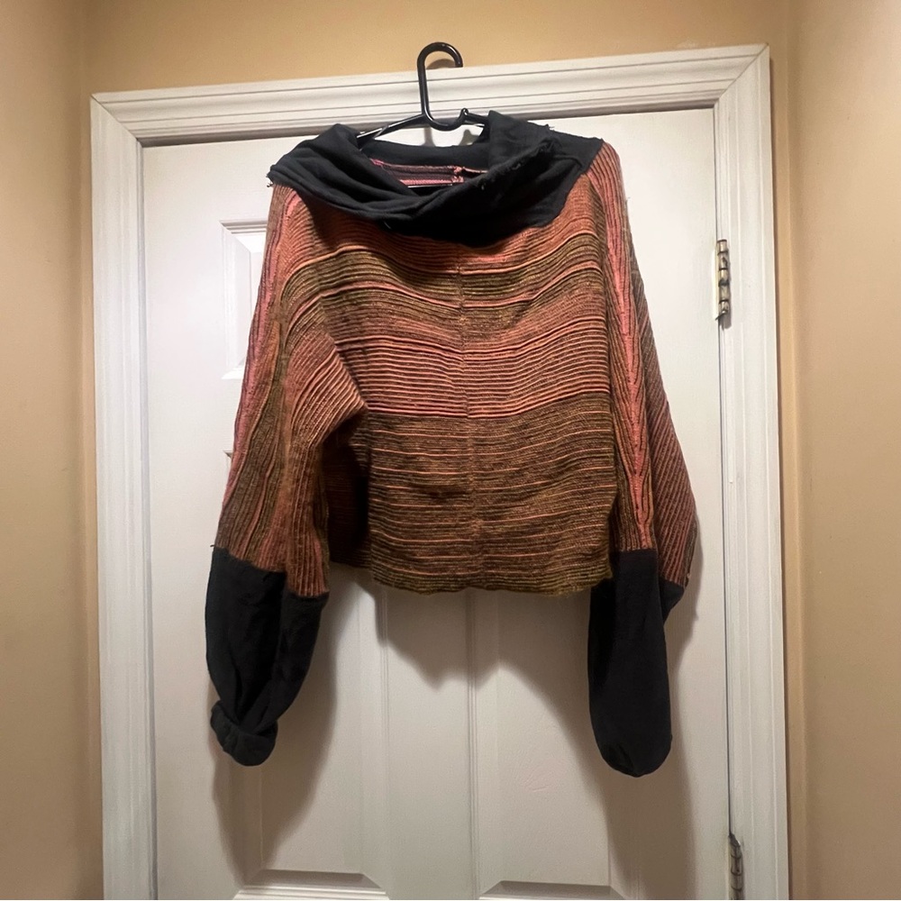 Free people cowl neck sweater